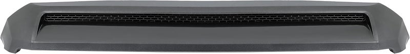 Kojem Hood Bulge Molding Compatible with 2014-2021 Toyota Tundra Front Upper Grille Gray Hood Scoop - Image 2